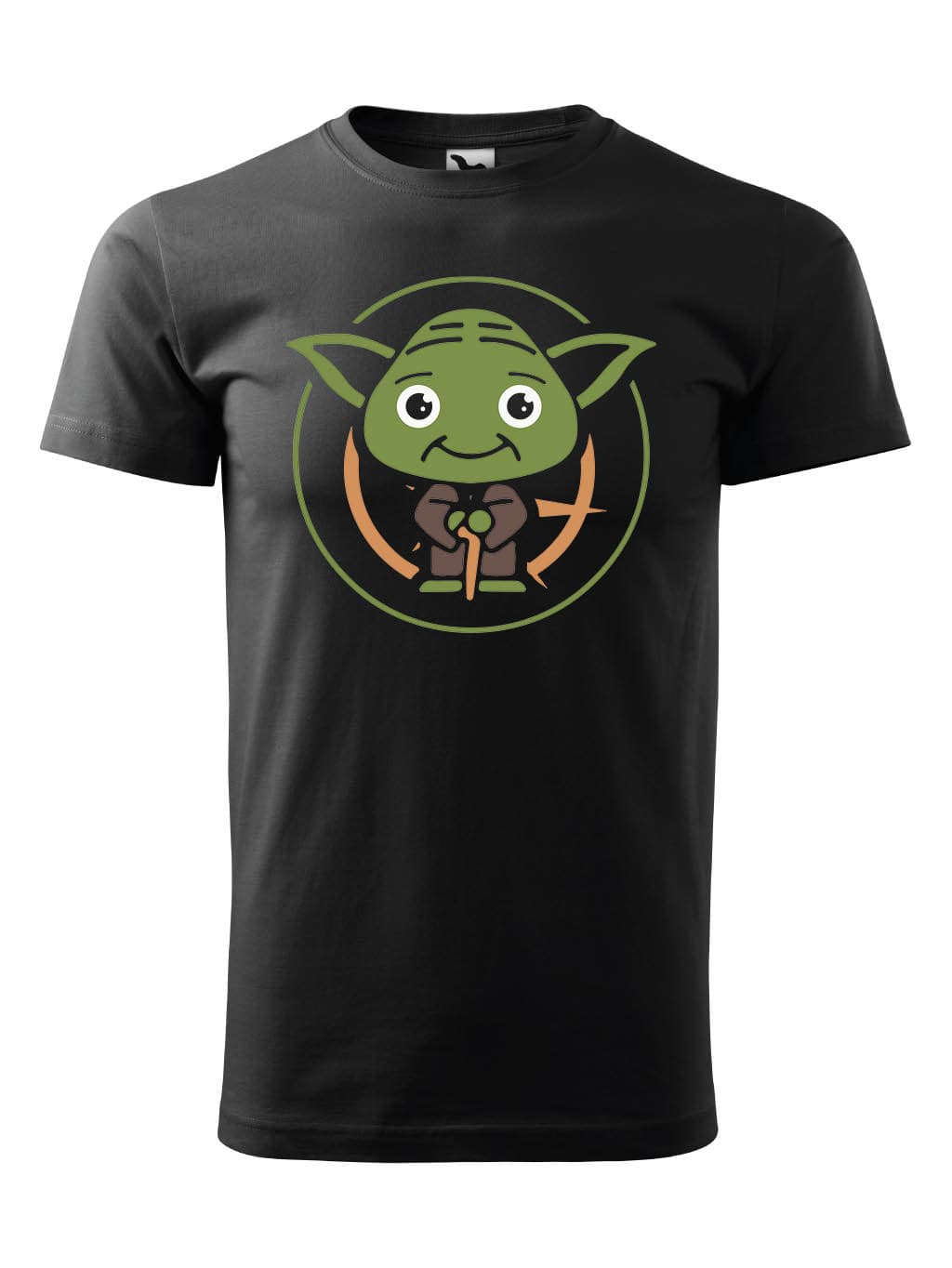 Tričko s potiskem Star Wars Roztomilý Yoda