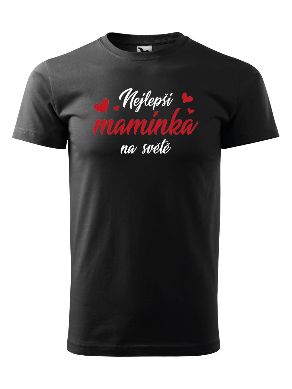 Tričko s potiskem Nejlepší maminka na světě