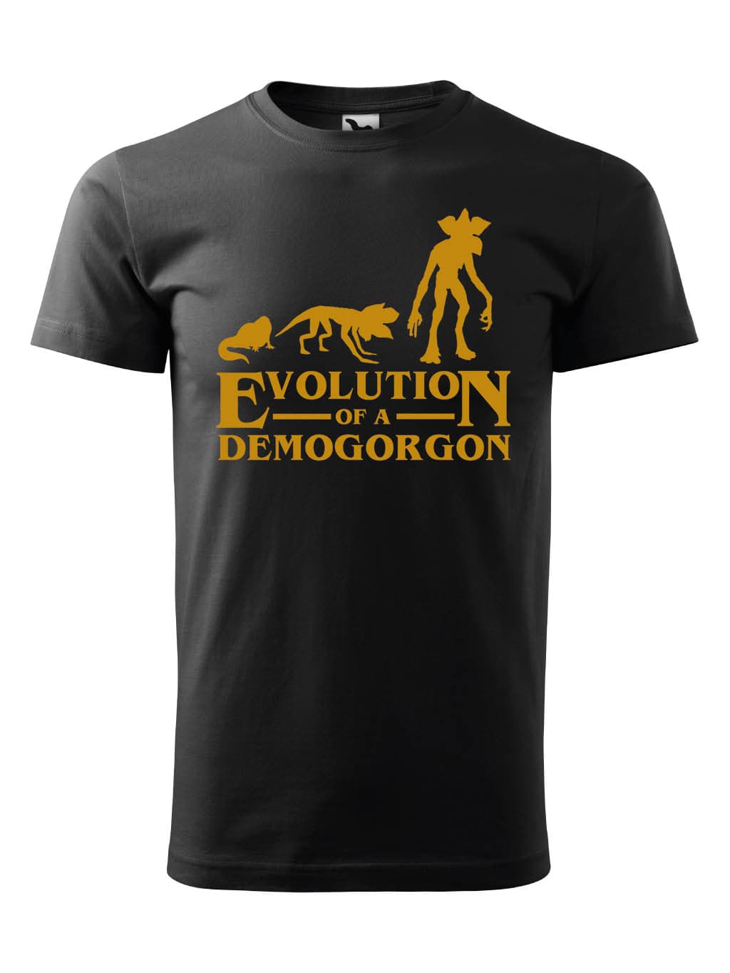 Tričko Stranger Things Evolution of Demogorgon