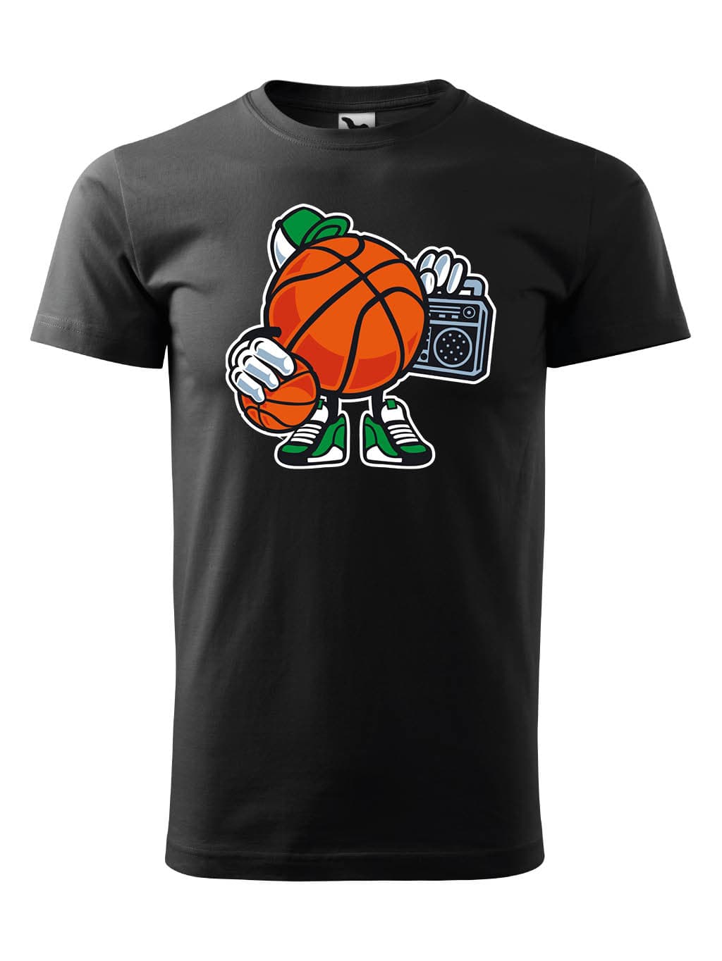 Tričko s potiskem Little Basketball
