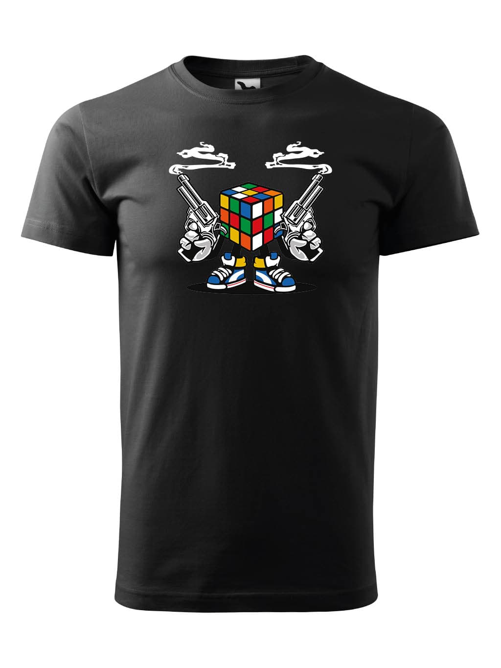 Tričko s potiskem Rubix Killer