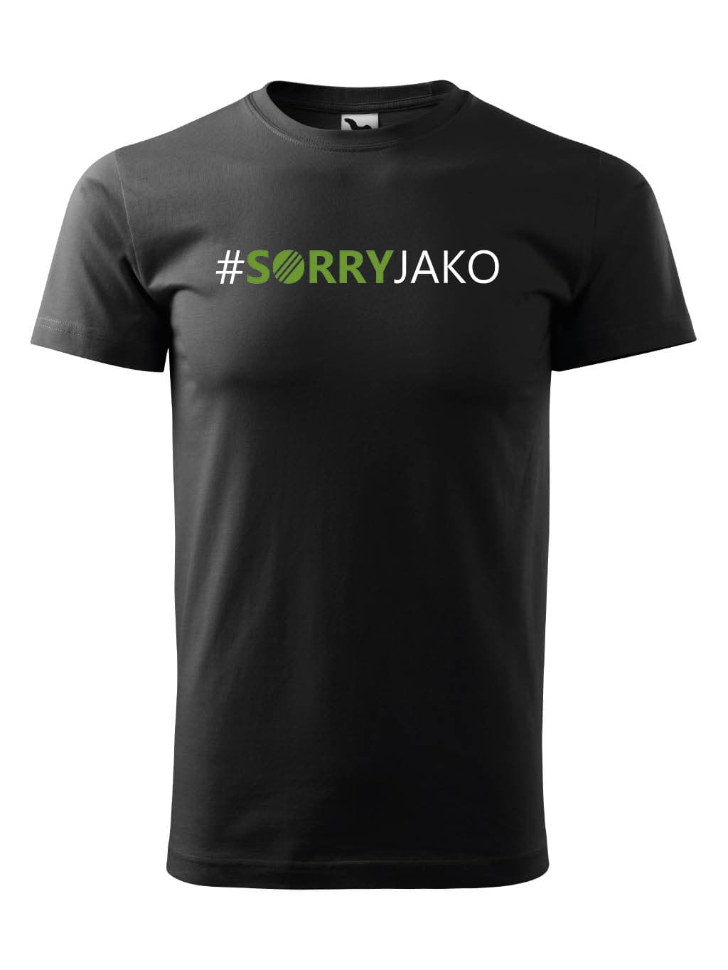 Tričko s potiskem Babiš SorryJako