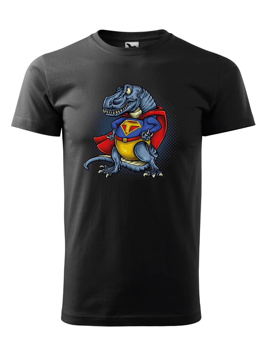 Tričko s potiskem SuperTrex