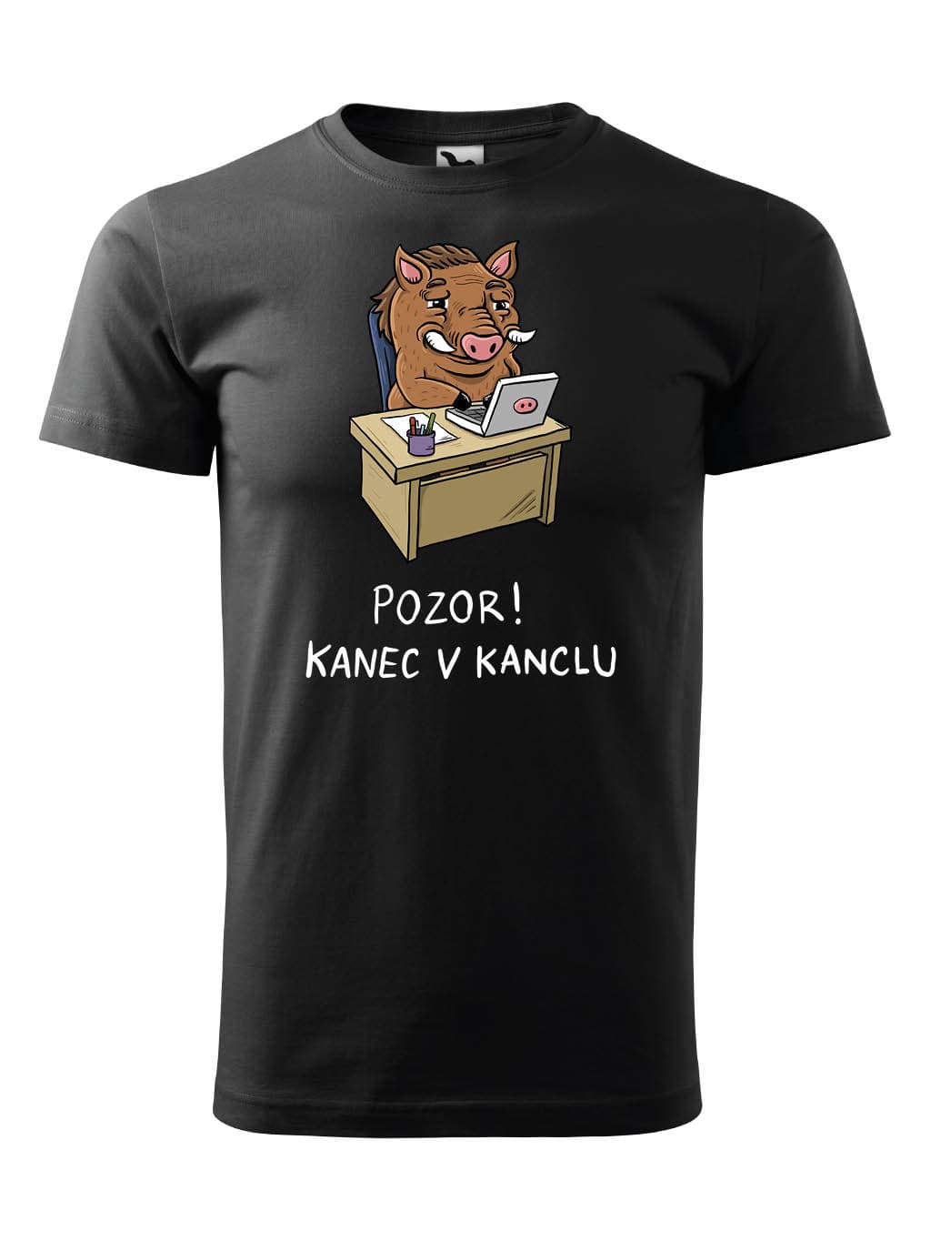 Tričko s potiskem Kanec V Kanclu