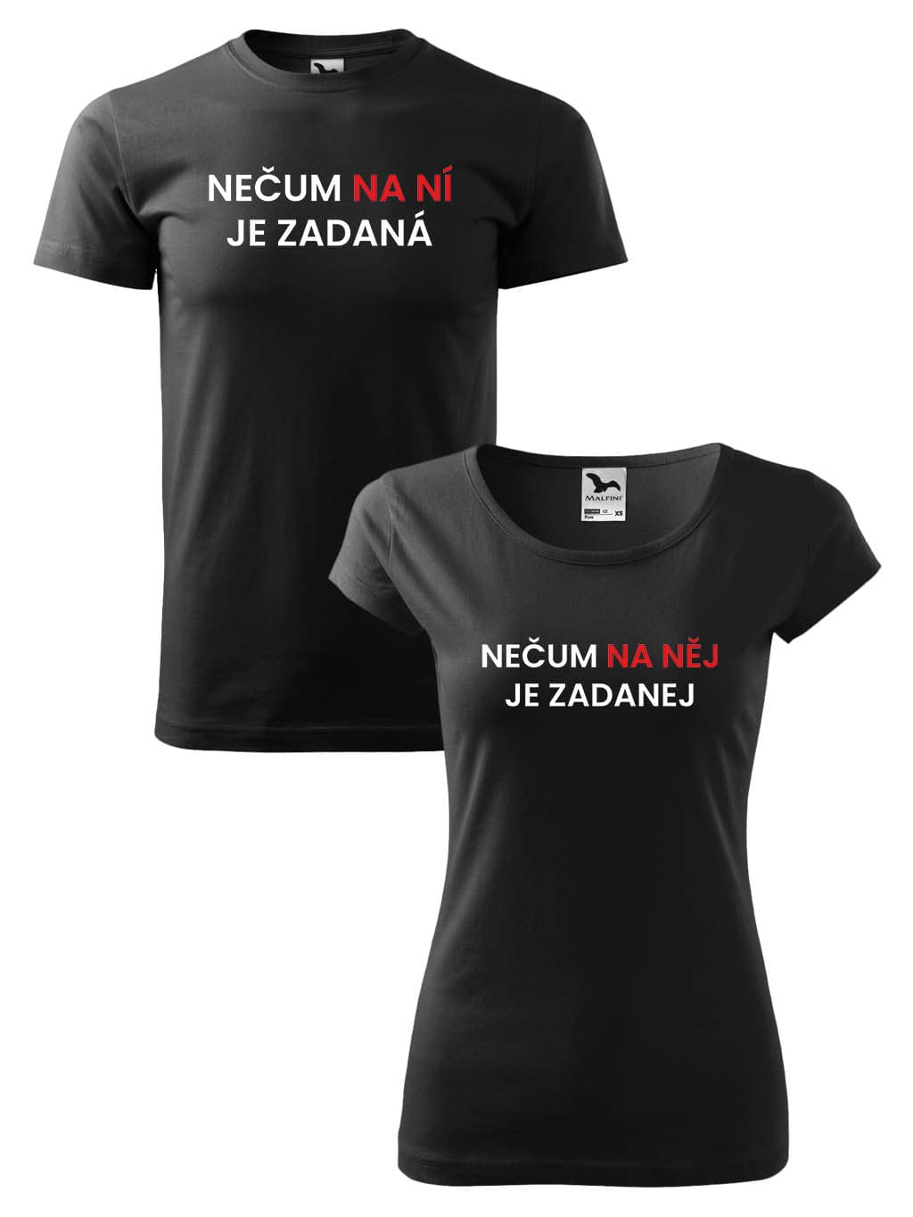 Trička pro páry Nečum