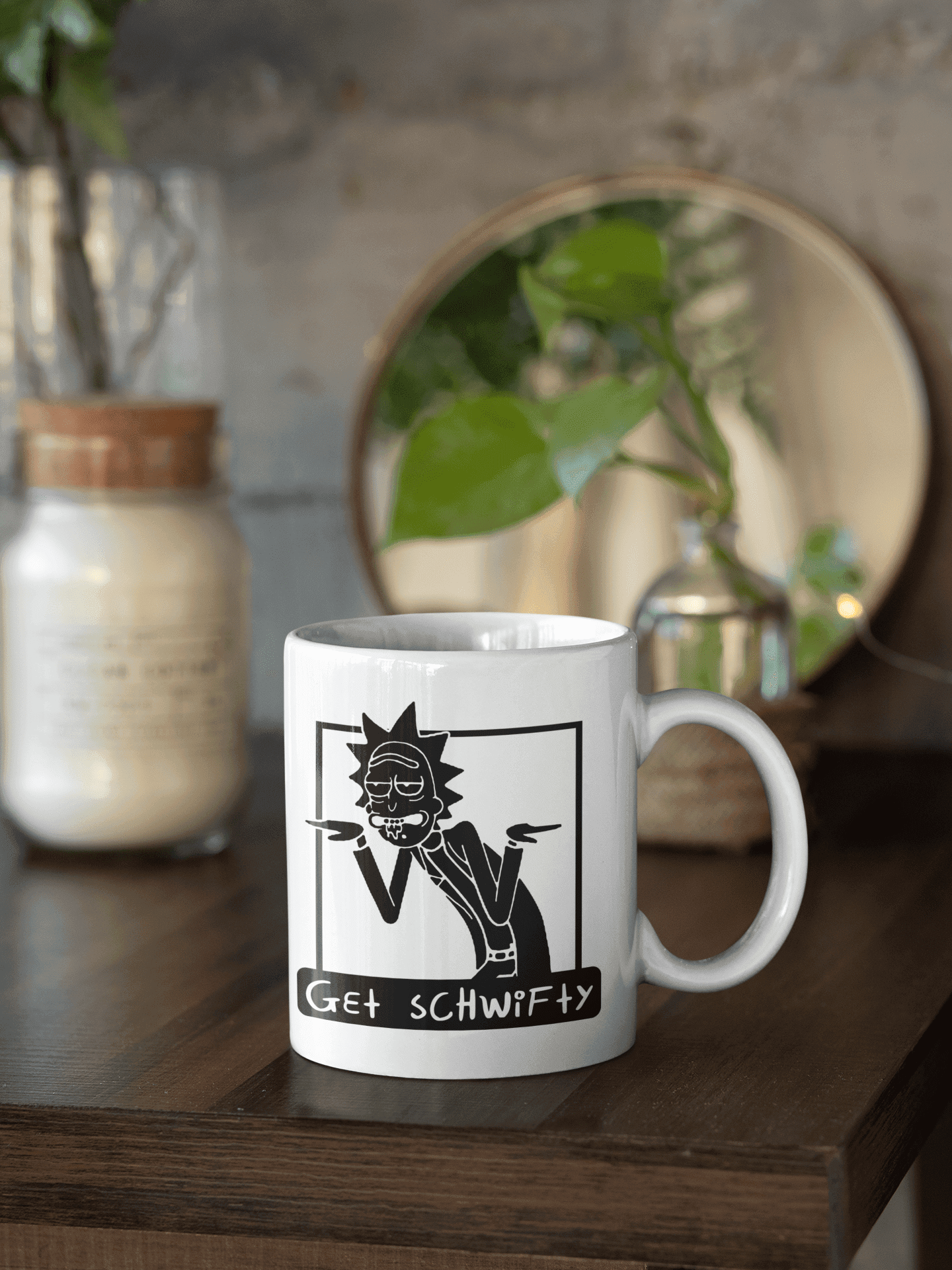 Hrnek 1 Rick and Morty Schwifty min