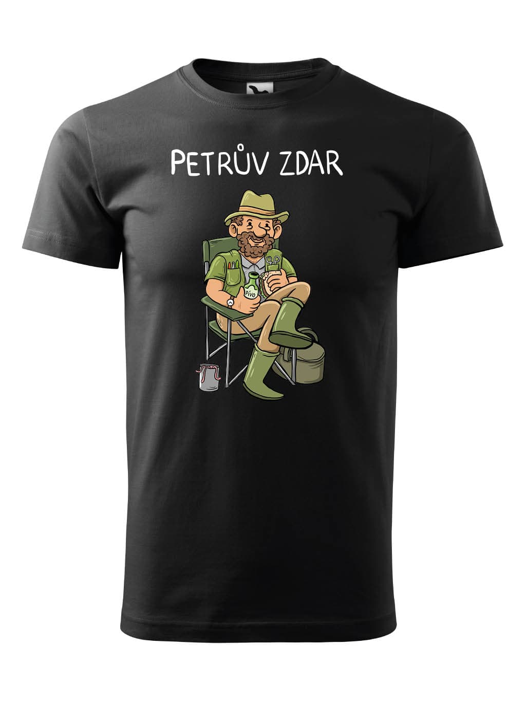 Tričko s potiskem Petrův zdar