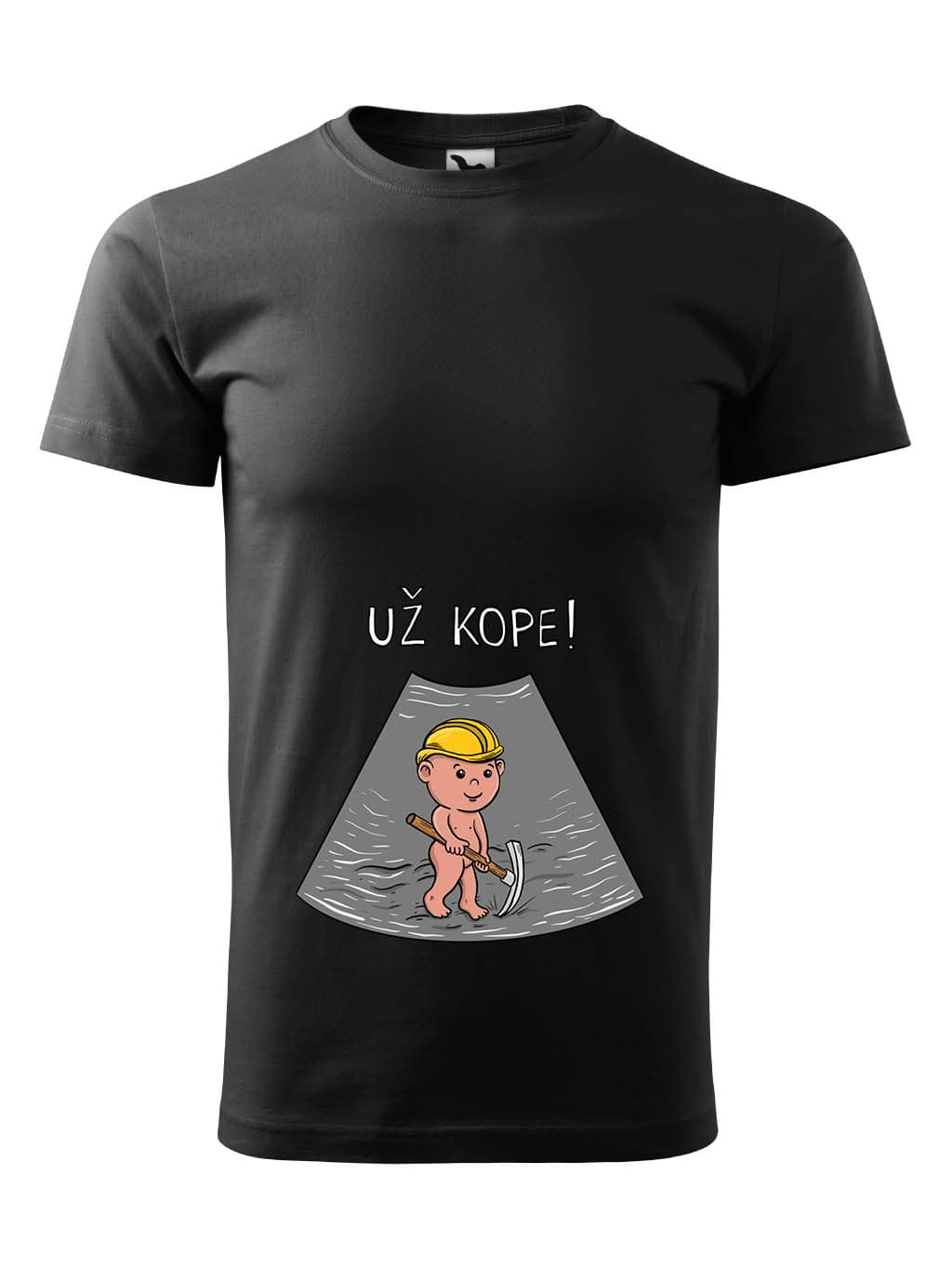 Tričko s potiskem Už Kope