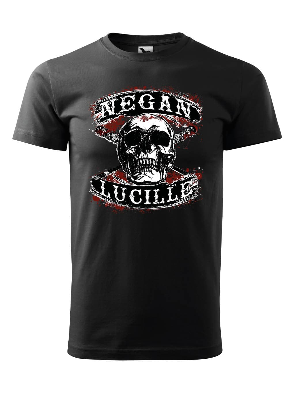 Tričko The Walking Dead - Negan Lucille skull