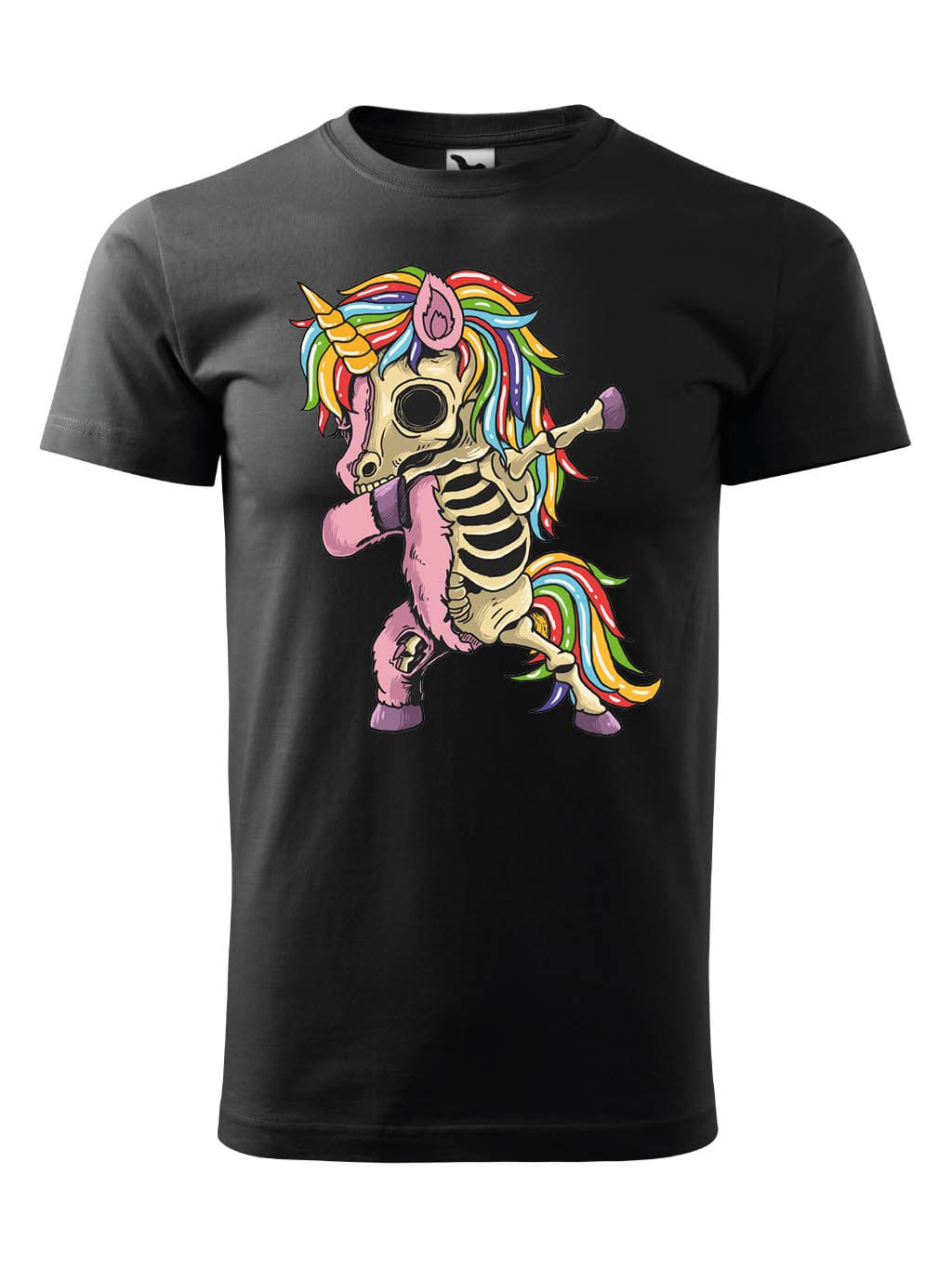 Tričko s potiskem Dead unicorn
