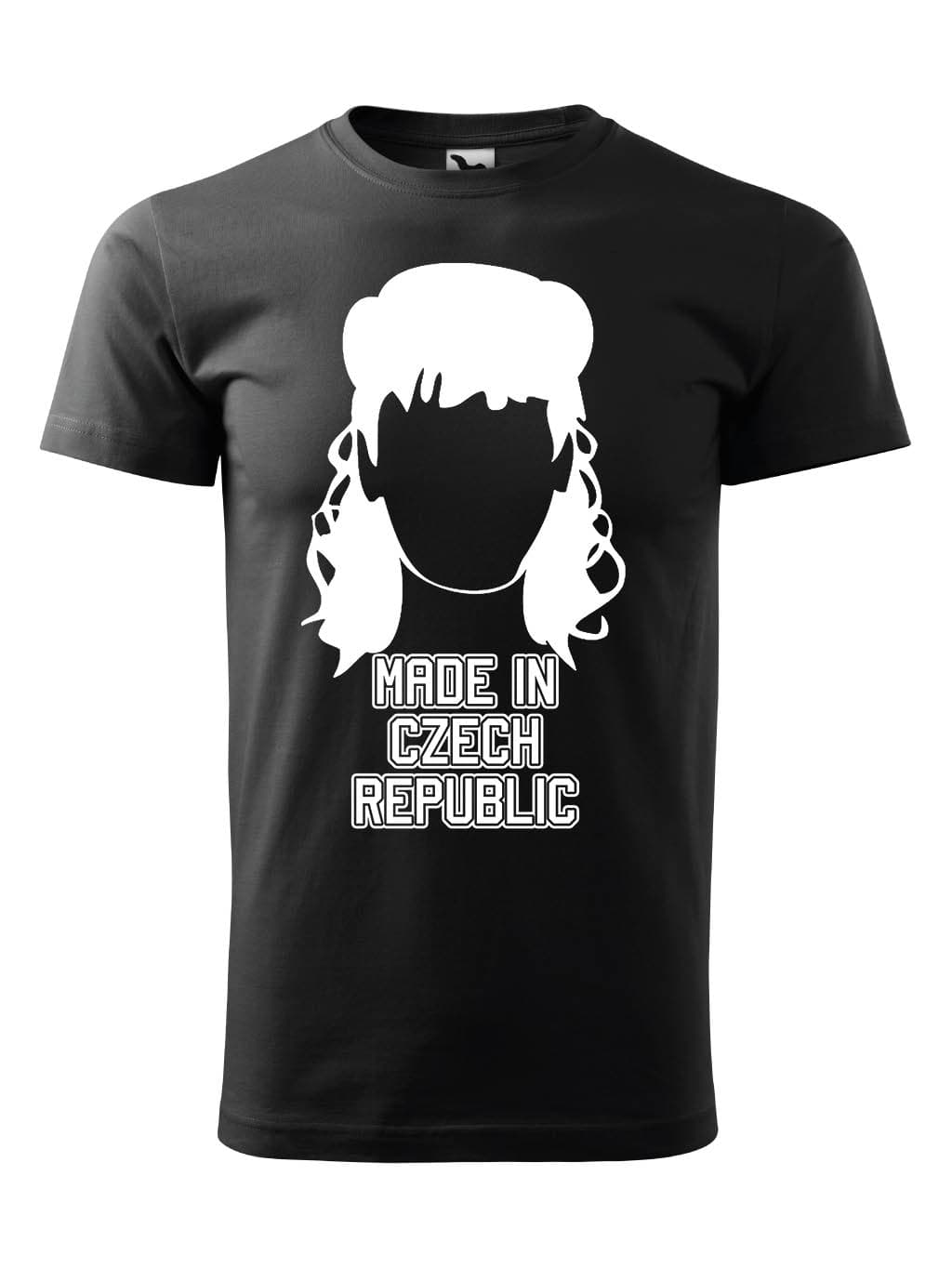 Tričko s potiskem Jágr Made in Czech Republic