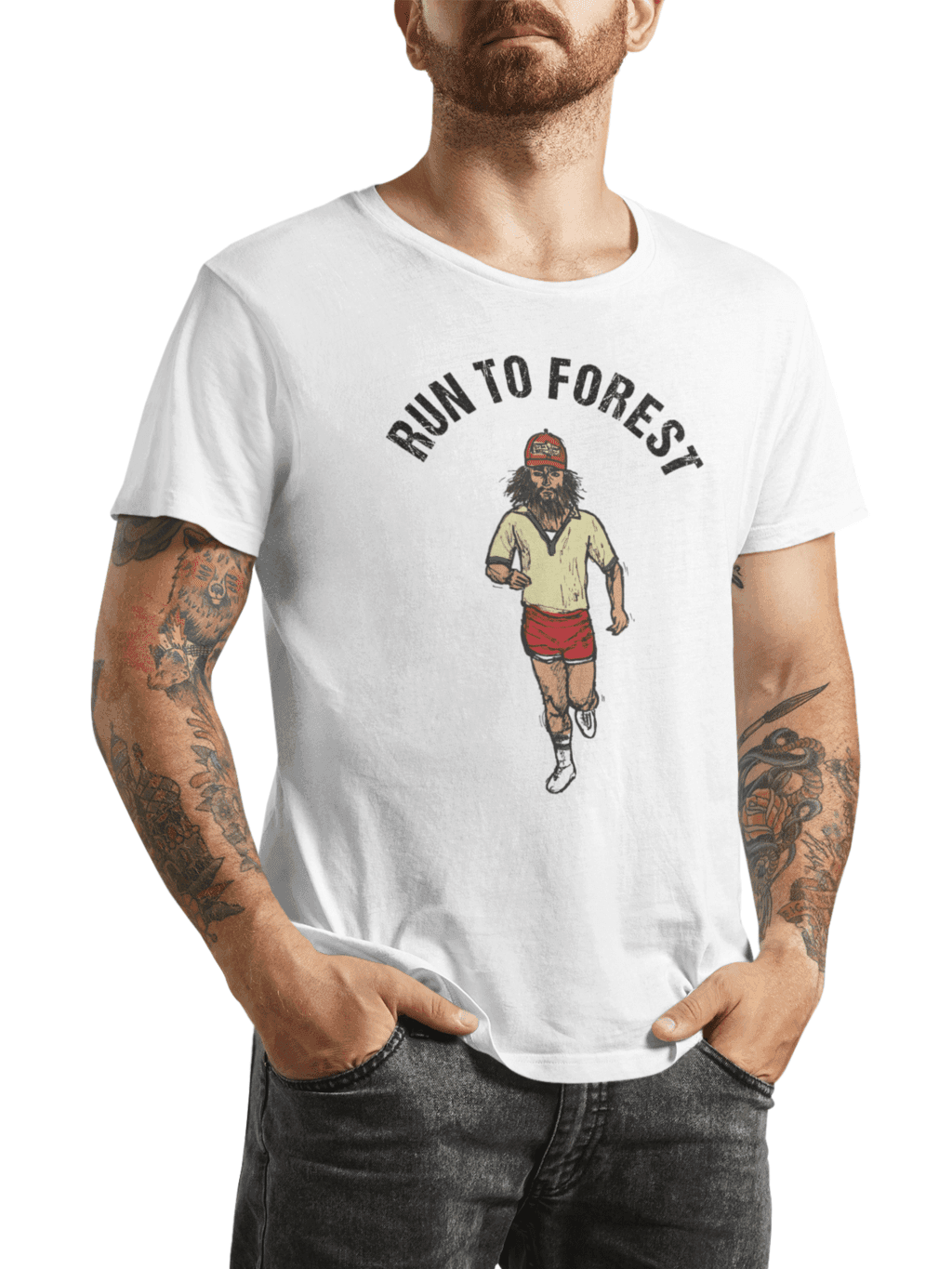 t shirt mockup of a bearded tattooed cropped face man at a studio m5364 r el2 (5) (1)