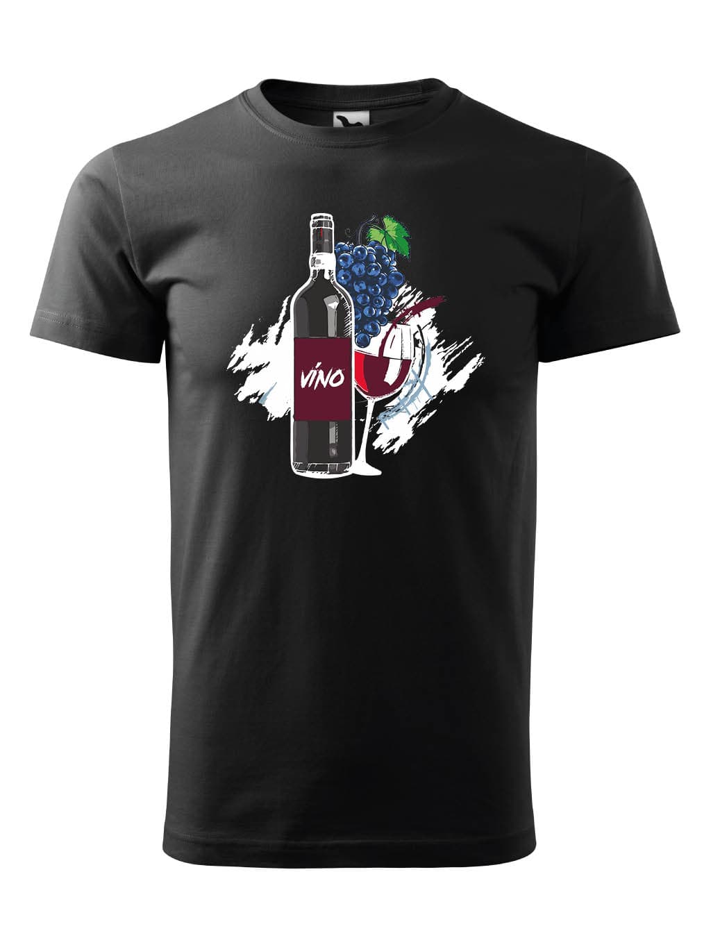 Tričko s potiskem Povínění
