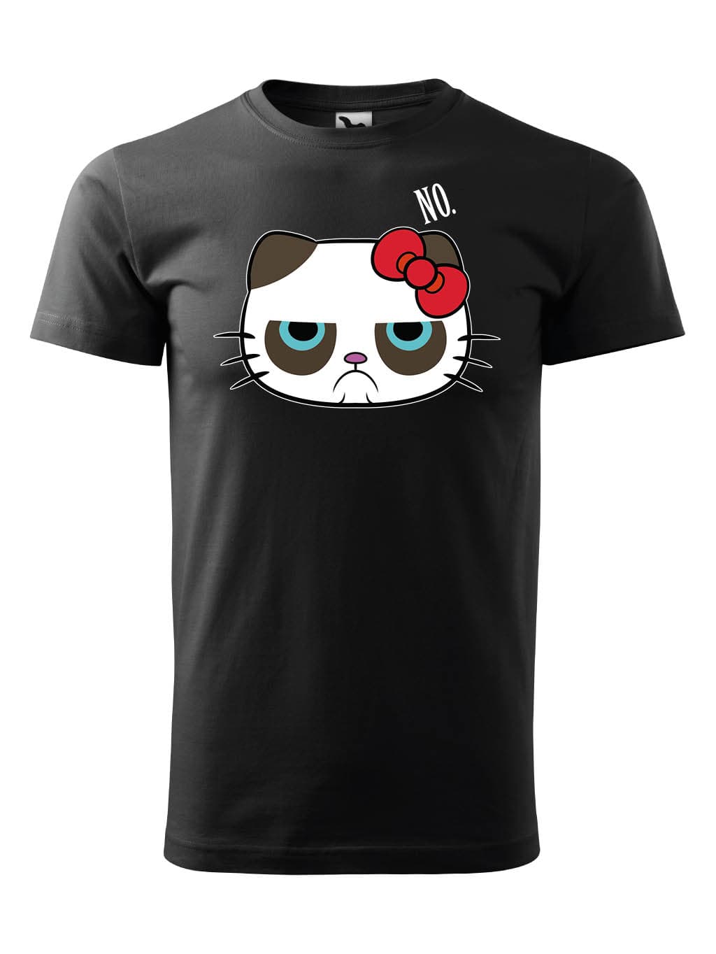 Tričko s potiskem Grumpy Cat