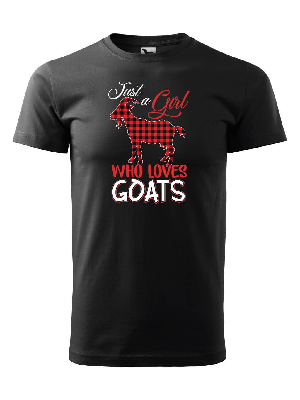 Tričko s potiskem Goats lover