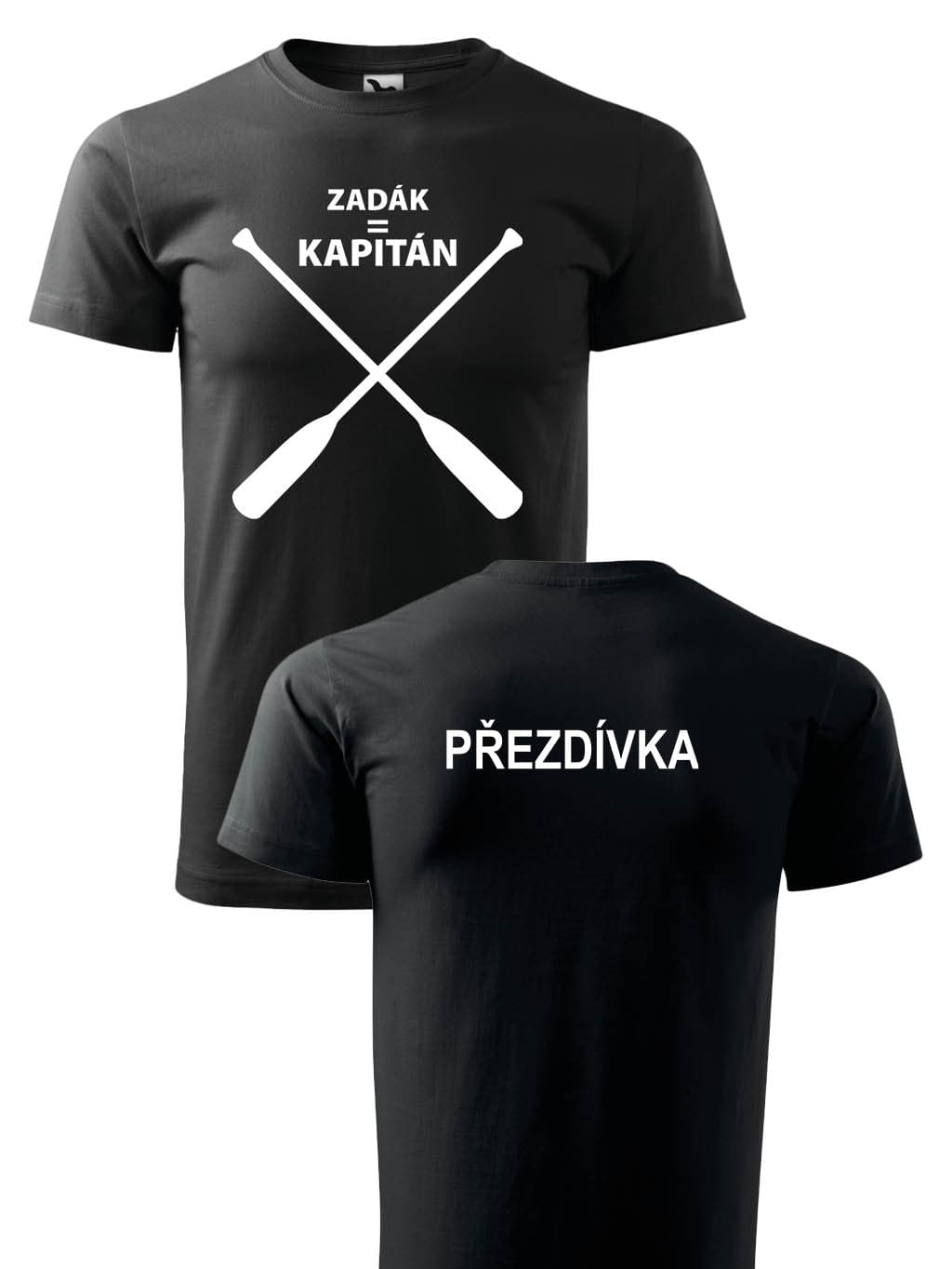 Vodácké tričko Zadák = kapitán