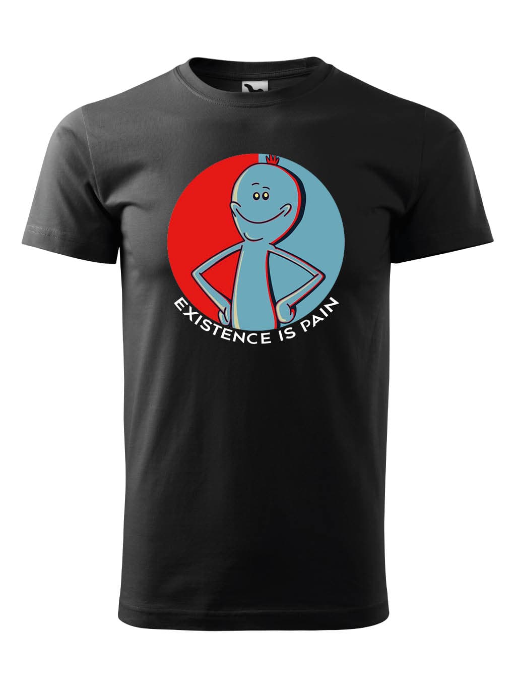 Tričko s potiskem Rick and Morty Existence
