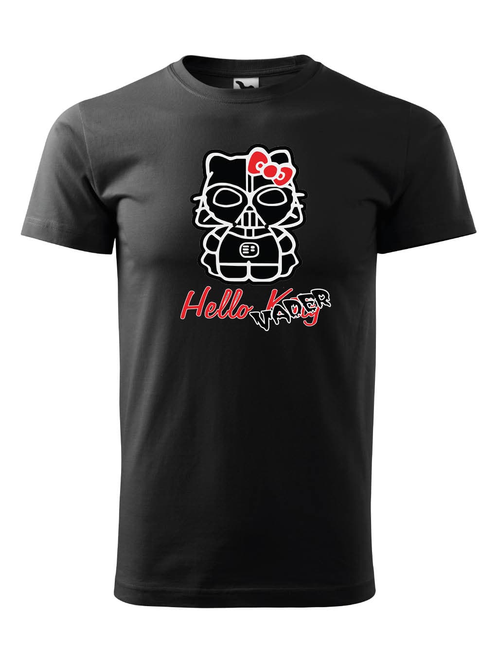 Tričko s potiskem Hello Vader