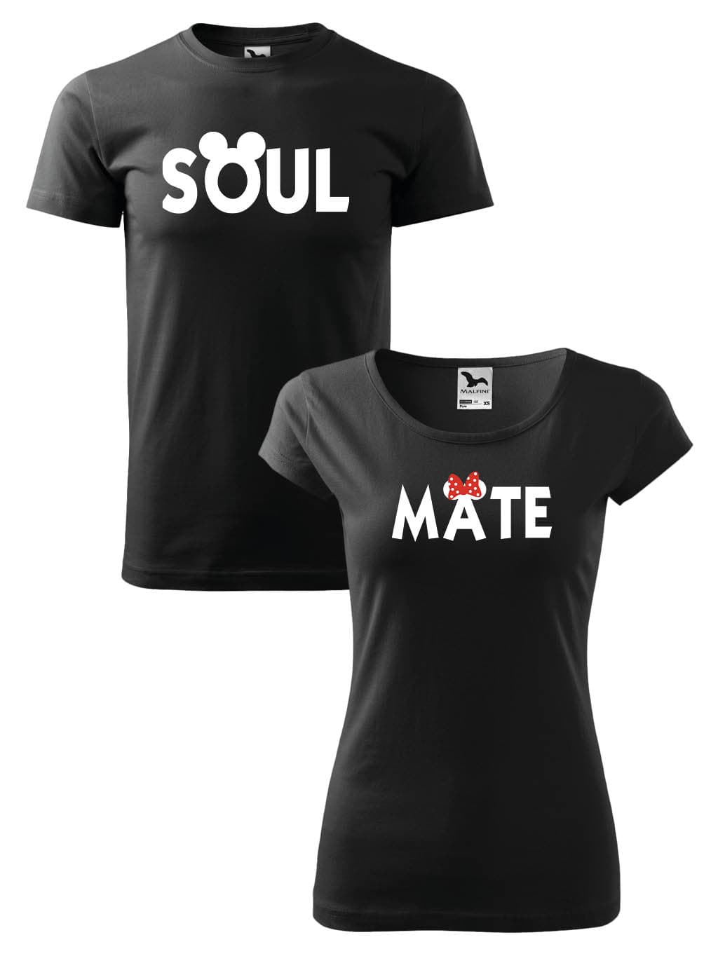 Trička pro páry Soul Mate