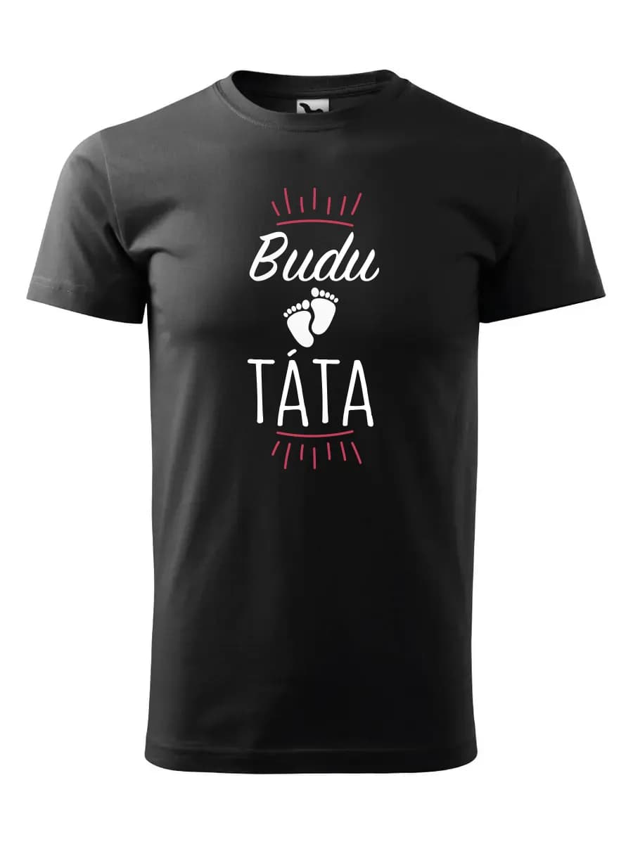 Tričko s potiskem Budu táta